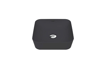Накладная раковина Creavit Ultra UL040-00AM00E-0000 антрацит