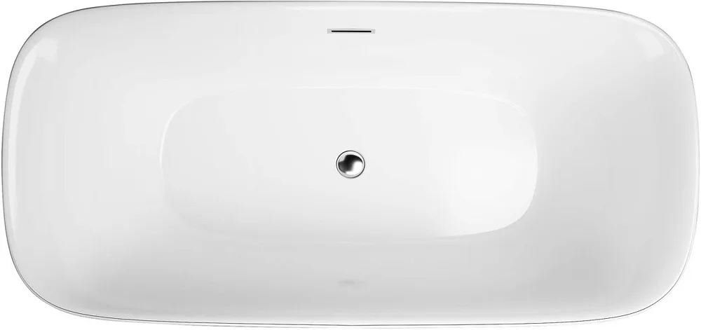 Акриловая ванна BelBagno BB202-1600-800 160x80 см, отдельностоящая, белая, овальная, на ножках, со с Sancos — официальный сайт