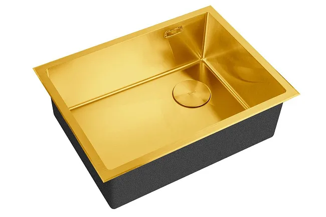 Кухонная мойка ZorG LUX 5844 BRONZE Sancos — Оригинал