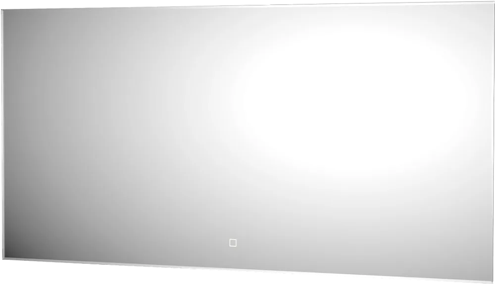 Зеркало Defesto Glow DF 2508SH 120х60 с LED-подсветкой, 4 500 K, сенсорный выключатель