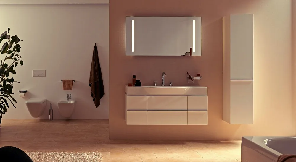 Мебельная раковина Laufen Palace 8.1170.6.000.104.1 Sancos — официальный сайт