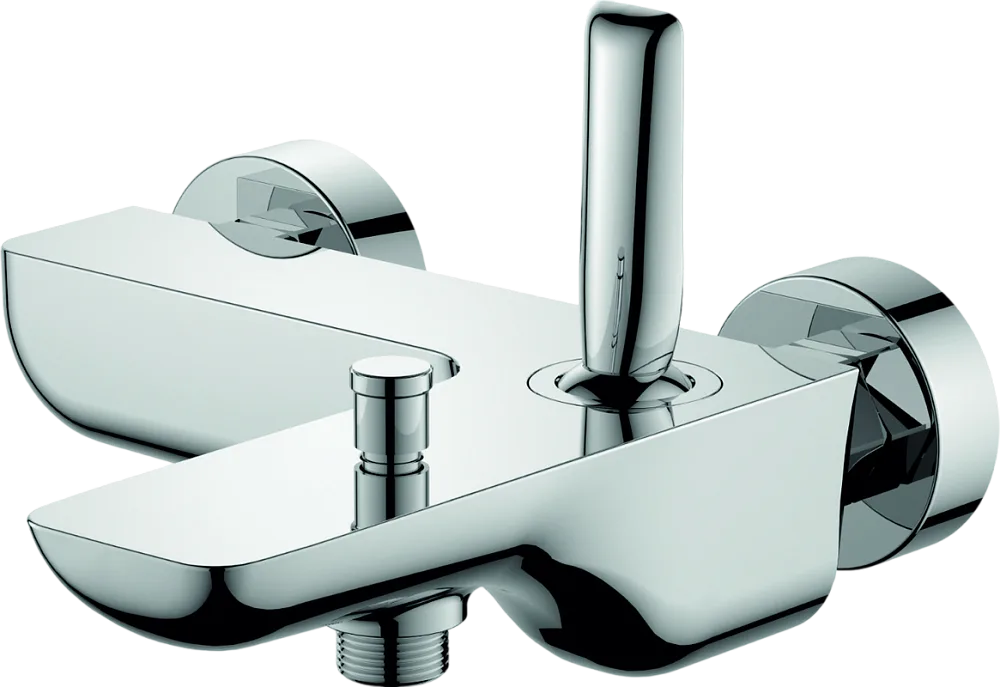 Смеситель для ванны с душем Wonzon & Woghand Shark WW-48B3101-CR, хром Sancos — официальный сайт