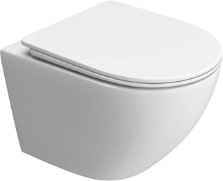 Унитаз подвесной BelBagno Uno BB5177CH-TOR/SC