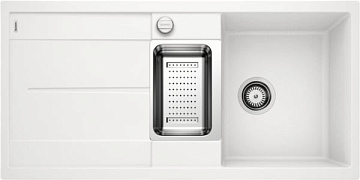 Мойка кухонная Blanco Metra 6S 513046 белая