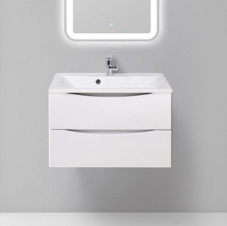 Тумба под раковину без столешницы BelBagno Marino 75 bianco opaco