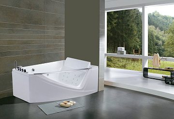 Акриловая ванна Orans 170x120 см, правая, 65109R0