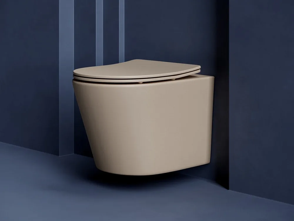 Унитаз подвесной Ceramicanova Balearica Rimless CN6000MC Sancos — официальный сайт