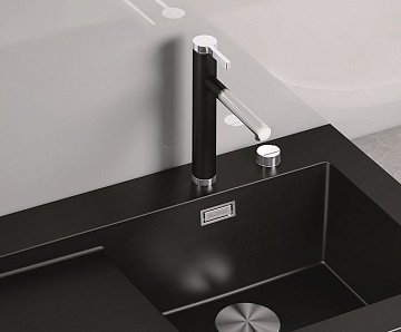 Смеситель для кухни Blanco Linee-S Silgranit 518438