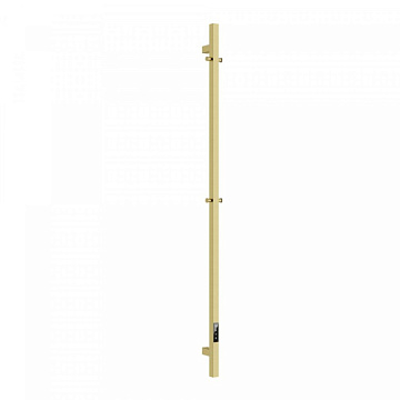 Полотенцесушитель электрический Sancos Linn 150x3 I-образный, брашированное золото, SC13002BG