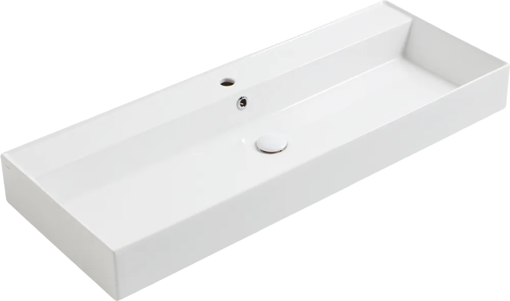 Раковина Simas Agile AG121 bi*1 121x46 см Sancos — официальный сайт