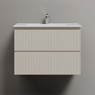 Тумба под раковину Sancos подвесная Snob R 70 Beige Soft SNR70CE