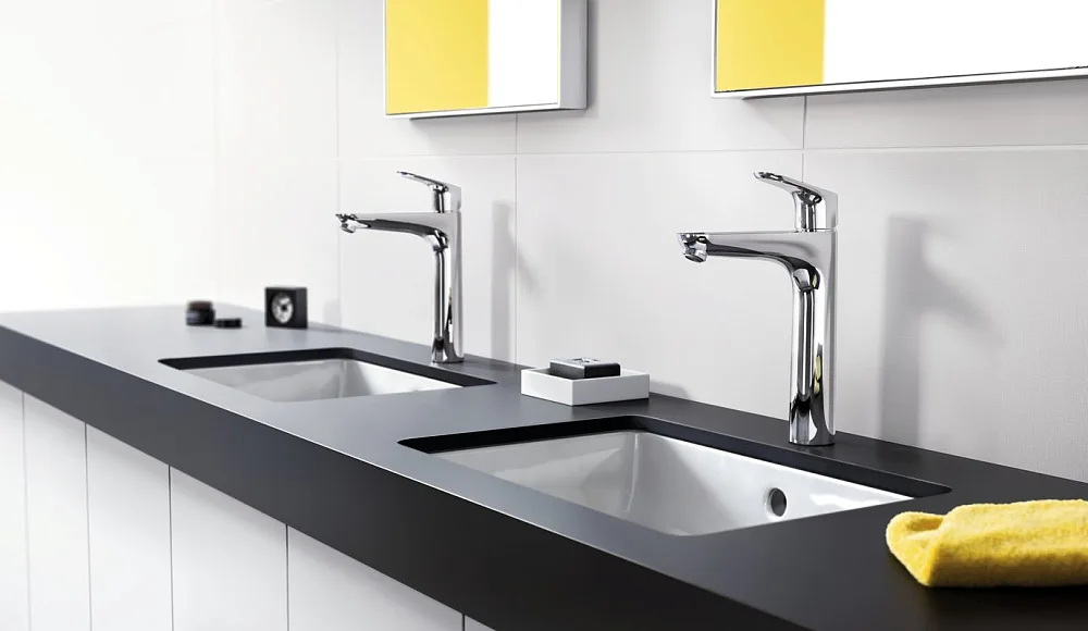 Смеситель для раковины Hansgrohe Focus 31608000 Sancos — официальный сайт