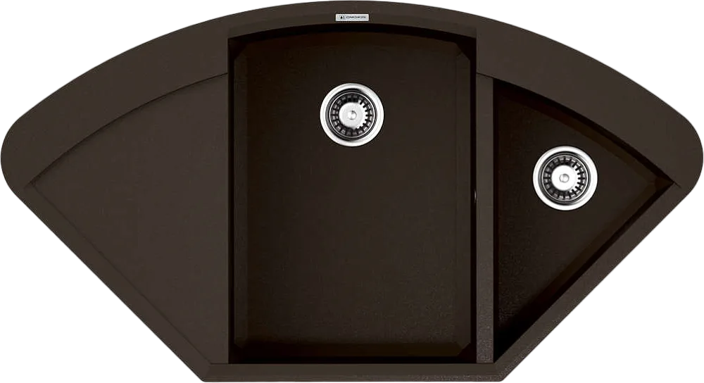 Мойка кухонная Omoikiri Sakaime 105C-DC темный шоколад Sancos — официальный сайт
