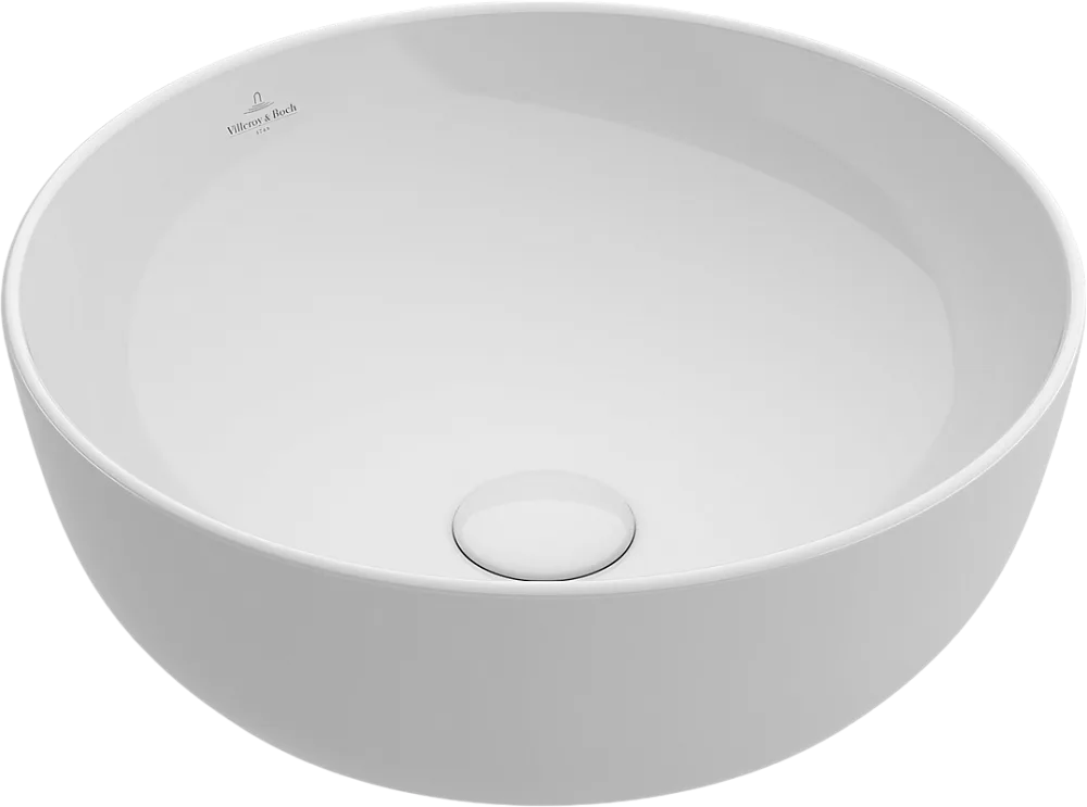 Накладная раковина Villeroy & Boch Artis 4179 4301 alpin Sancos — официальный сайт