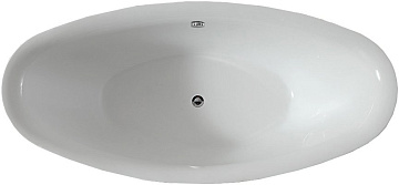Акриловая ванна Abber 180x85 см, AB9248