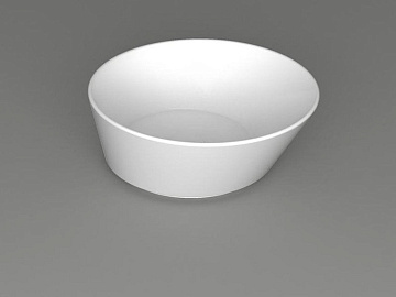 Накладная раковина Simas WAVE WA 01 42 см