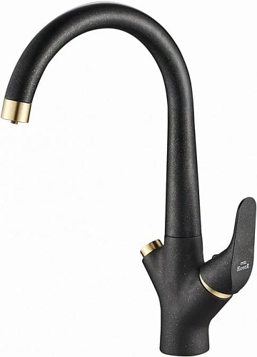 Смеситель для кухни Steel Hammer SH 815 BLACK BR