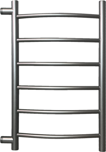 Полотенцесушитель водяной Indigo Arc LASW70-40GFM-б/п-60, graphite metallic
