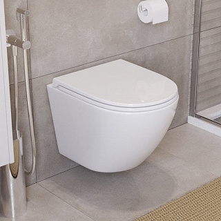 Унитаз подвесной BelBagno Uno BB3105CHR/SC