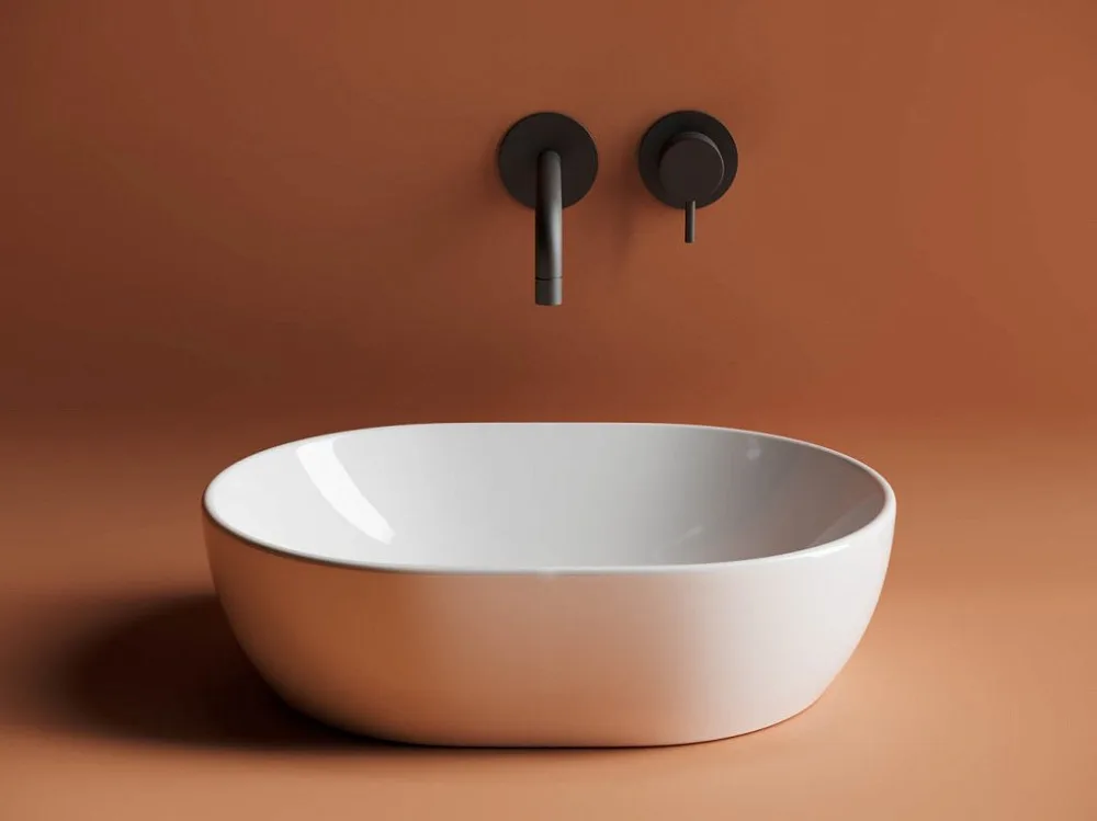 Накладная раковина Ceramicanova Element CN6019 Sancos — официальный сайт