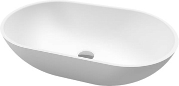 Накладная раковина WHITECROSS Amber 0716.060035.200 60 см, белый матовый
