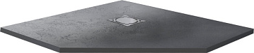 Поддон для душа RGW Stone Tray ST/T-0100G 100х100х2,5 графит