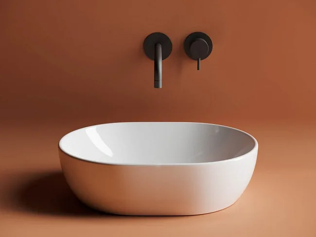 Накладная раковина Ceramicanova Element CN6019 Sancos — Оригинал