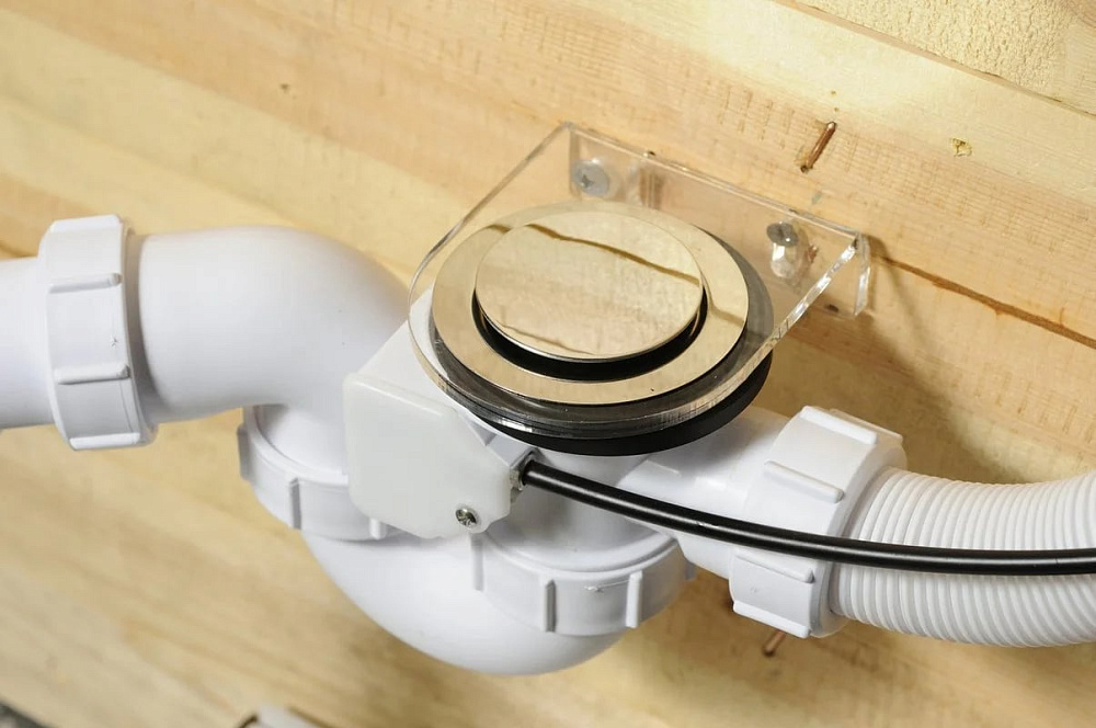 Слив-перелив McAlpine MRB2CB-PB