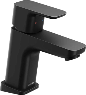 Смеситель для раковины Ravak 10° Free X070148 черный матовый