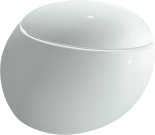 Унитаз подвесной Laufen Alessi one 8.2097.1.400.000.1