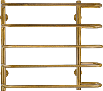 Полотенцесушитель водяной Secado Венеция 2 50x60, бронза