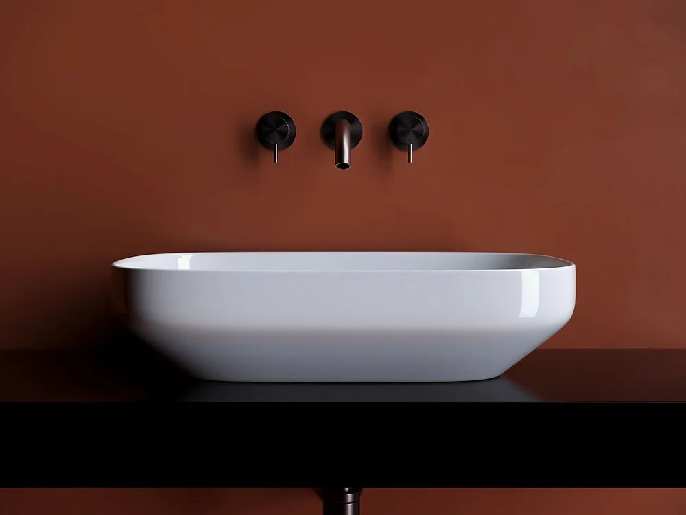 Накладная раковина Ceramicanova Element CN5030 60 см Sancos — официальный сайт
