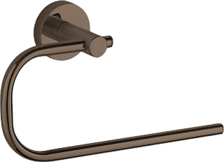 Полотенцедержатель Boheme Uno 10975-SGM shine gun metal