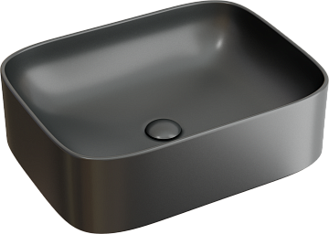 Накладная раковина Ceramicanova Element CN6052MDH темный антрацит матовая