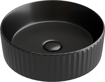 Накладная раковина Ceramicanova Element CN6057MB черная матовая