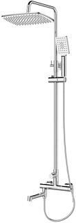 Душевая стойка BelBagno Acqua ACQUA-VSCM-CRM, хром