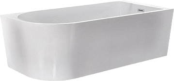 Акриловая ванна Esbano Afina L 170x80 см, левая, ESVAAFINL