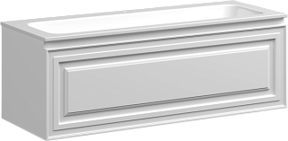 Тумба под раковину Sancos Very 120 подвесная Bianco (белый), VR120W