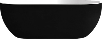 Акриловая ванна Abber 170x80 см, AB9241MB