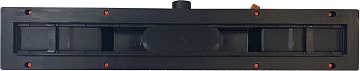 Душевой трап (лоток) Veconi Medium B 850 черный матовый