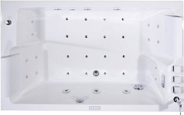 Акриловая ванна Orans 170x100 см, правая, 62115R0
