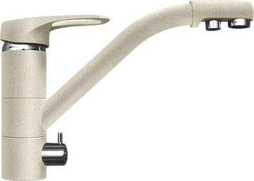 Смеситель для кухни Lava SG05 CRE crema