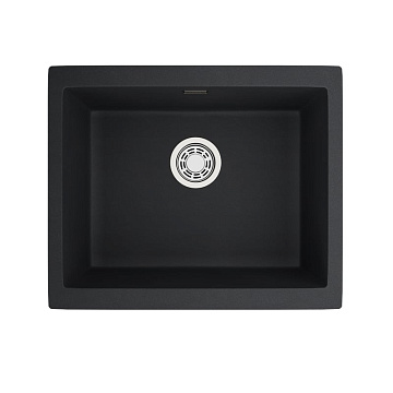 Мойка кухонная Emar Quartz EMQ-1555.P Оникс