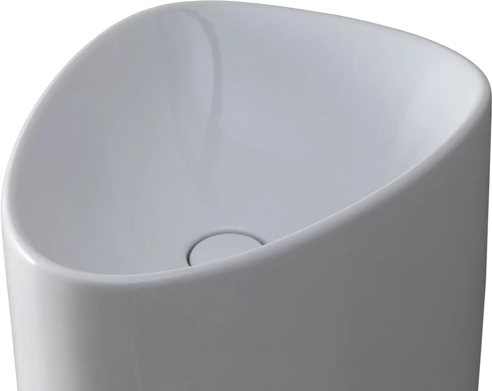 Раковина Allen Brau Infinity 2 4.21016.20 белый глянец Sancos — официальный сайт