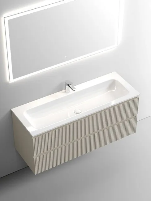 Мебельная раковина Ceramicanova Grace CN7017 120 Sancos — Оригинал