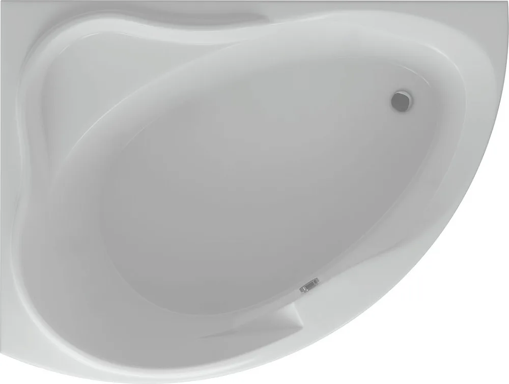 Акриловая ванна AQUATEK Альтаир ALT160-0000067 L 160x120 см, угловая, левая, пристенная, белая Sancos — официальный сайт