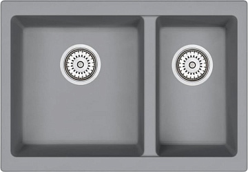 Мойка кухонная Emar Quartz EMQ-2665.PL Алмаз