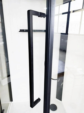 Душевая кабина Esbano ESM ESM-QUADRO-90 (Left) 90х90х215 L, квадратная