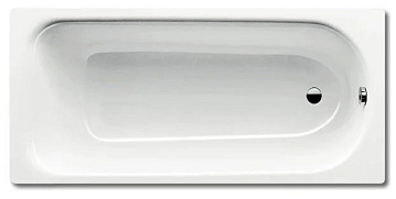 Стальная ванна Kaldewei Advantage Saniform Plus 375-1 112800013001 без опоры 180x80 см, пристенная, 