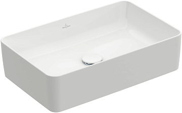 Накладная раковина Villeroy & Boch Collaro 4A205601 альпийский белый
